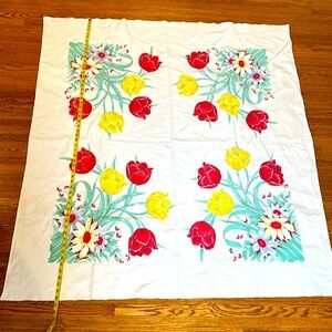 MCM TABLECLOTH 50X56